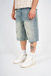 Jorts Clear Blue