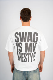 T-Shirt SWAG White
