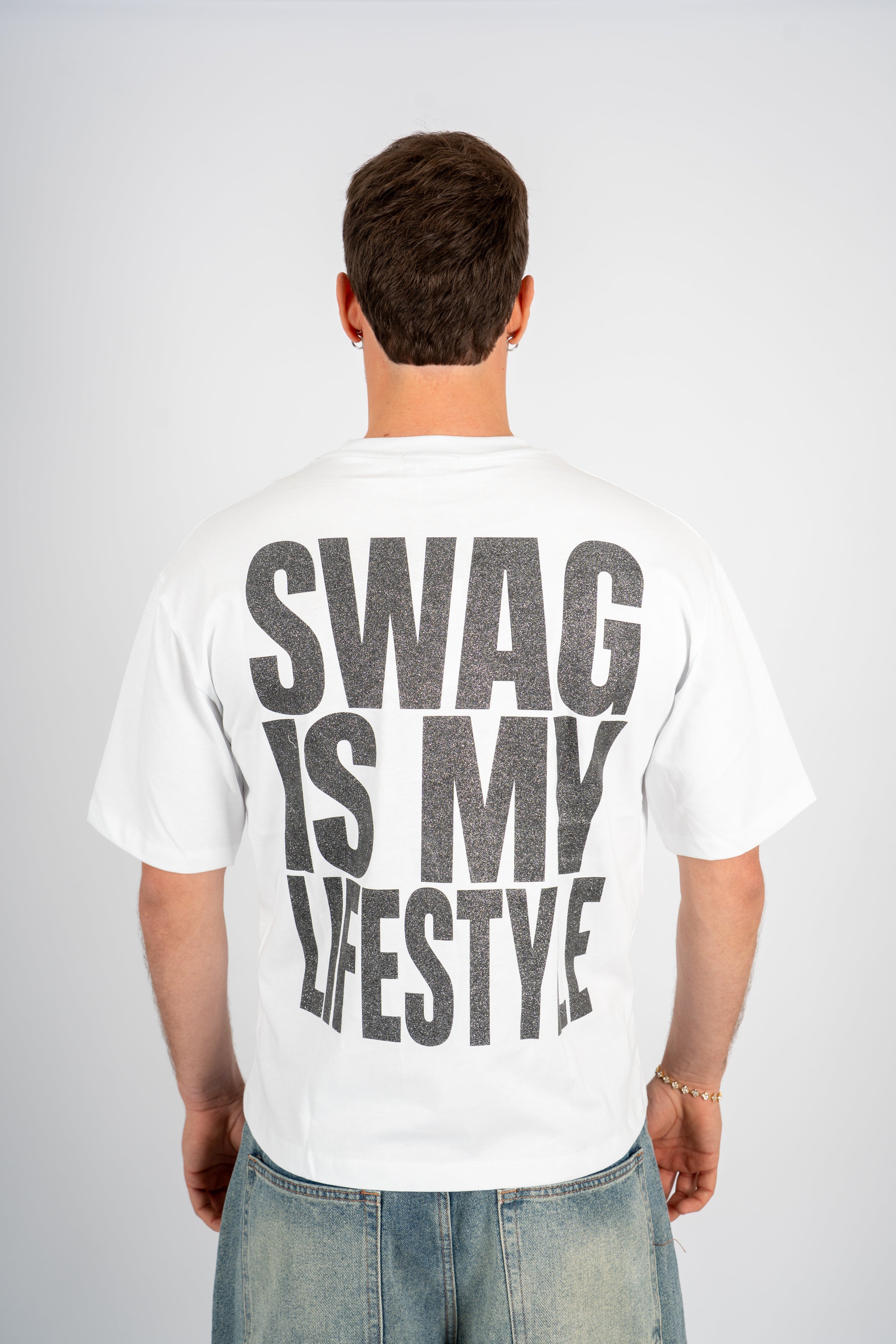 T-Shirt SWAG White