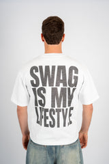 T-Shirt SWAG White