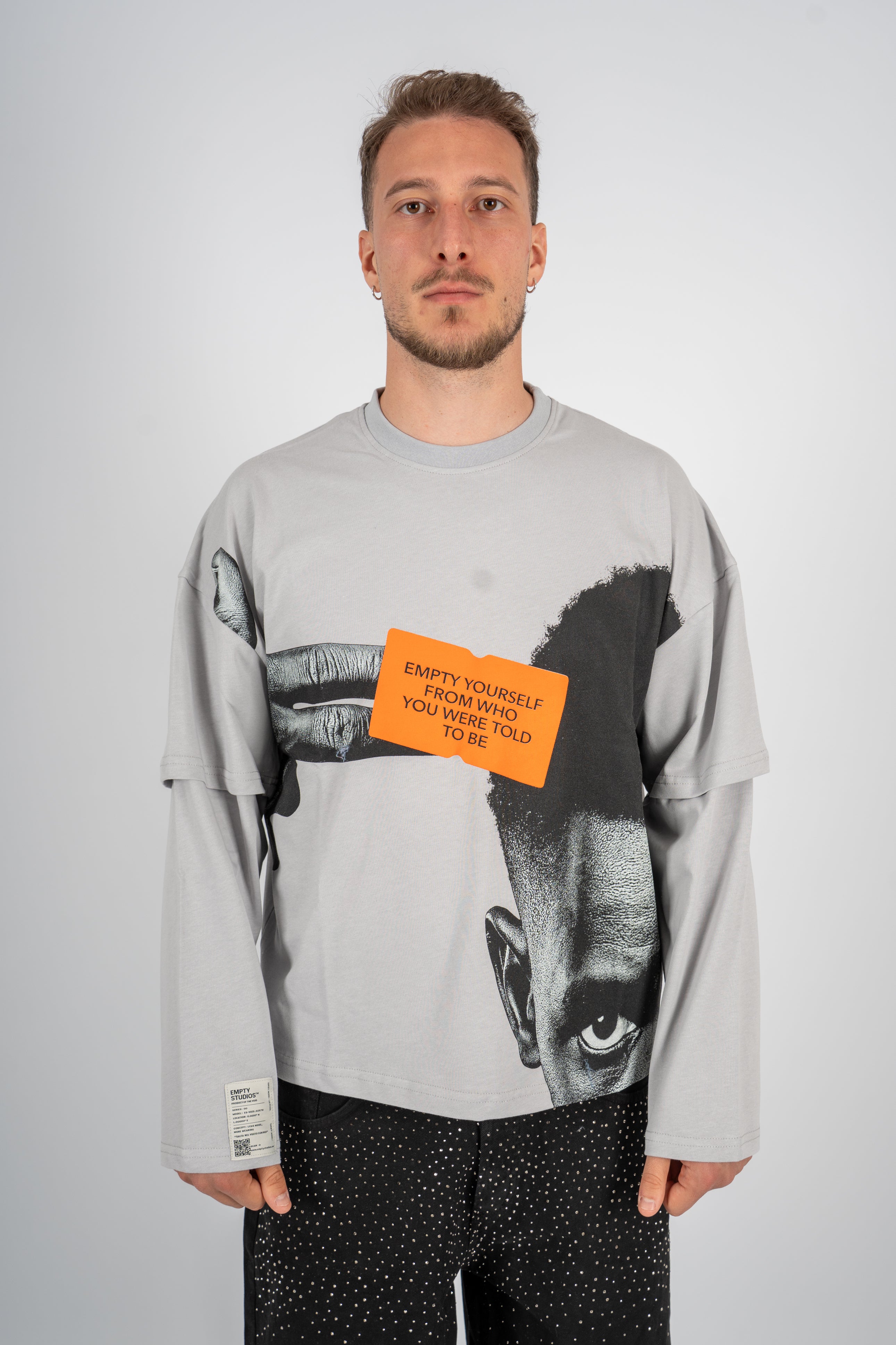 Longsleeve Double Statement (3 colori)