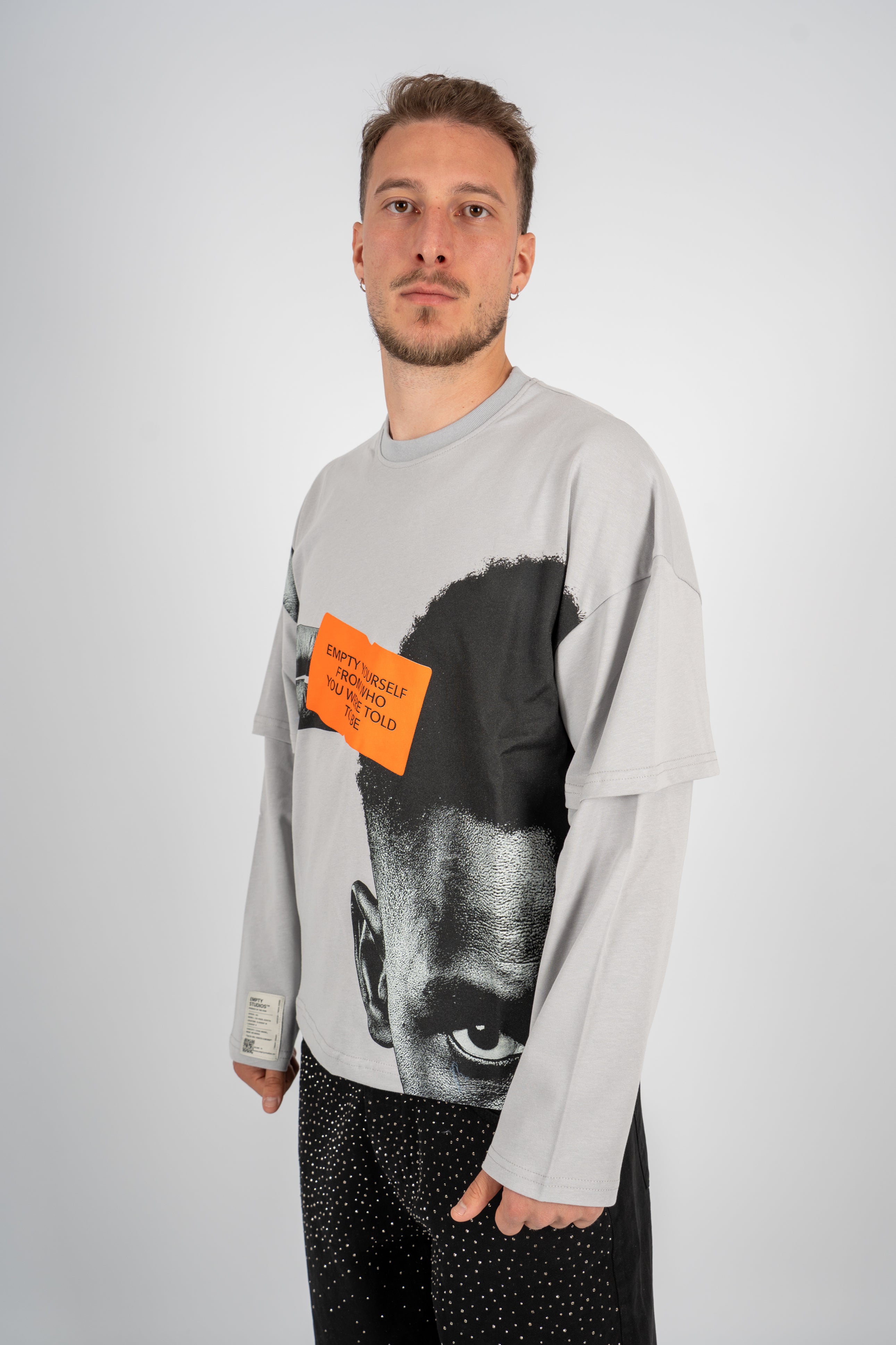 Longsleeve Double Statement (3 colori)