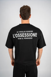 T-Shirt La Tua Ossesione Black