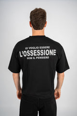 T-Shirt La Tua Ossesione Black