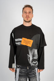 Longsleeve Double Statement (3 colori)