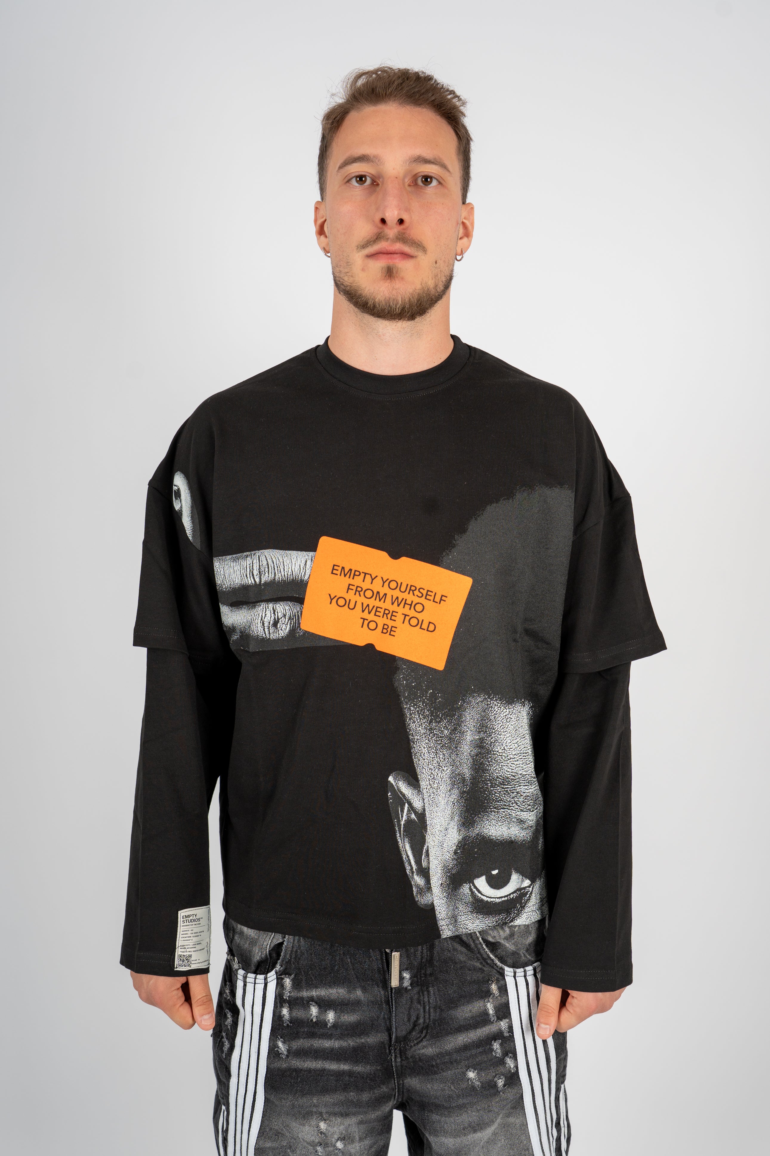 Longsleeve Double Statement (3 colori)