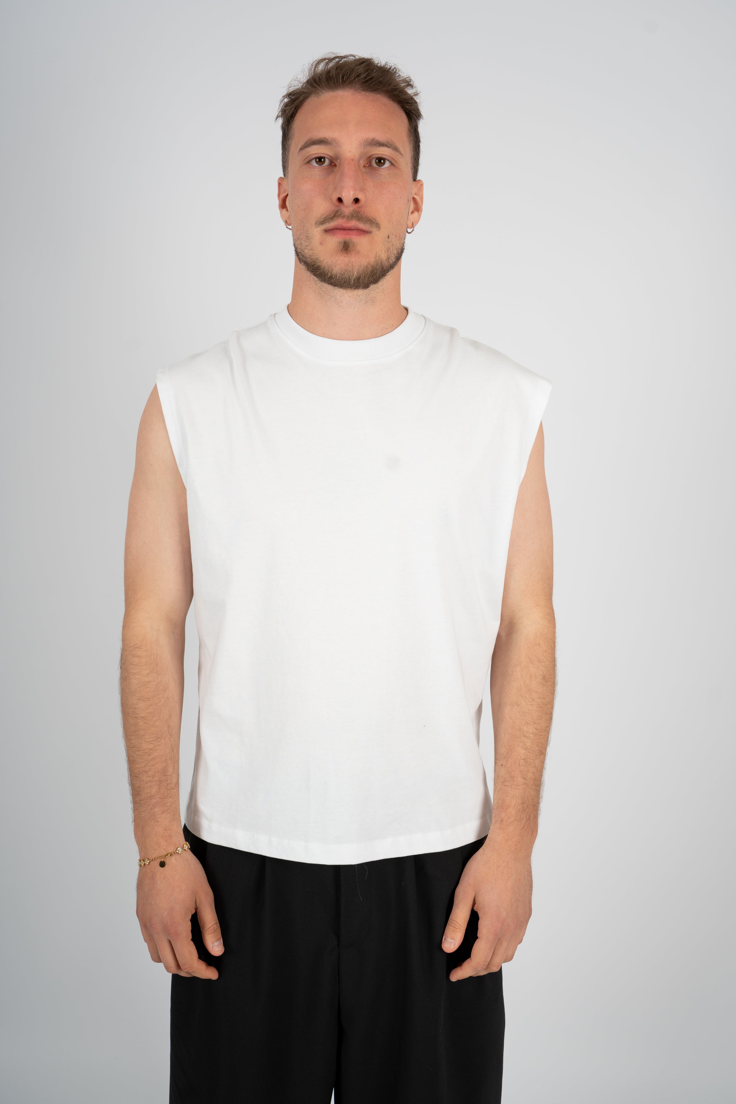 T-Shirt Smanicata Basic (2 colori)