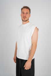 T-Shirt Smanicata Basic (2 colori)