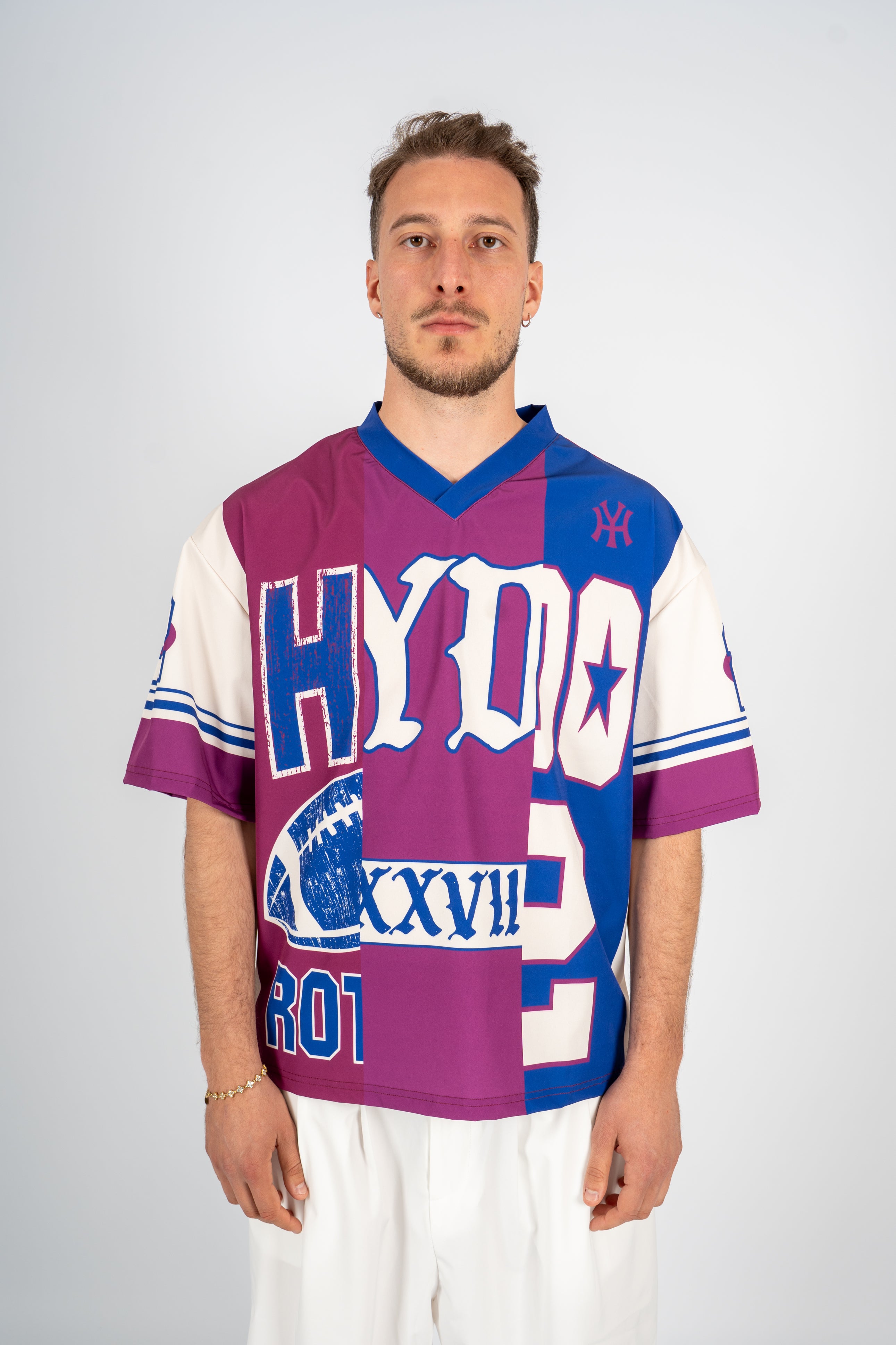 T-Shirt Crazy Football (3 colori)