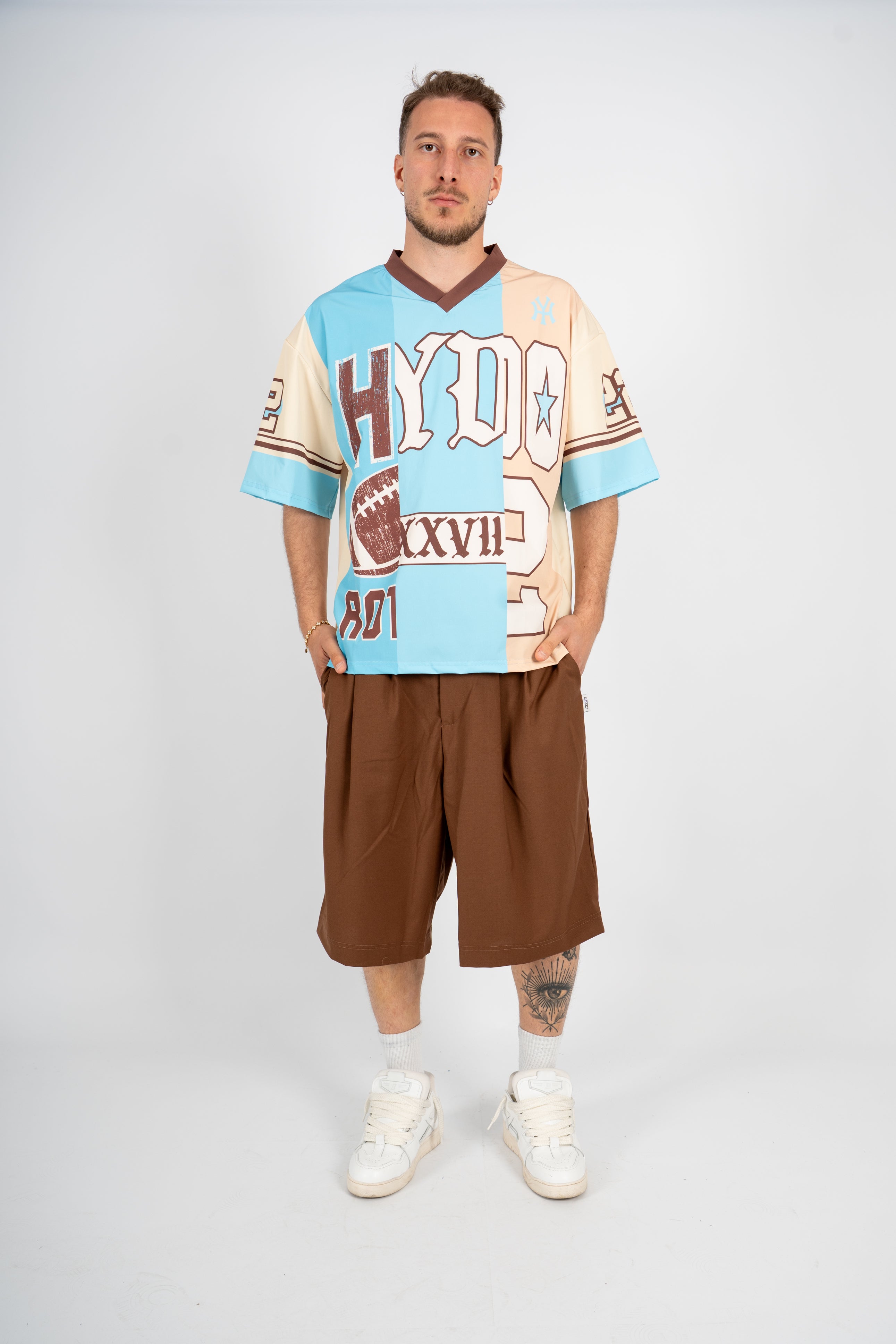 T-Shirt Crazy Football (3 colori)