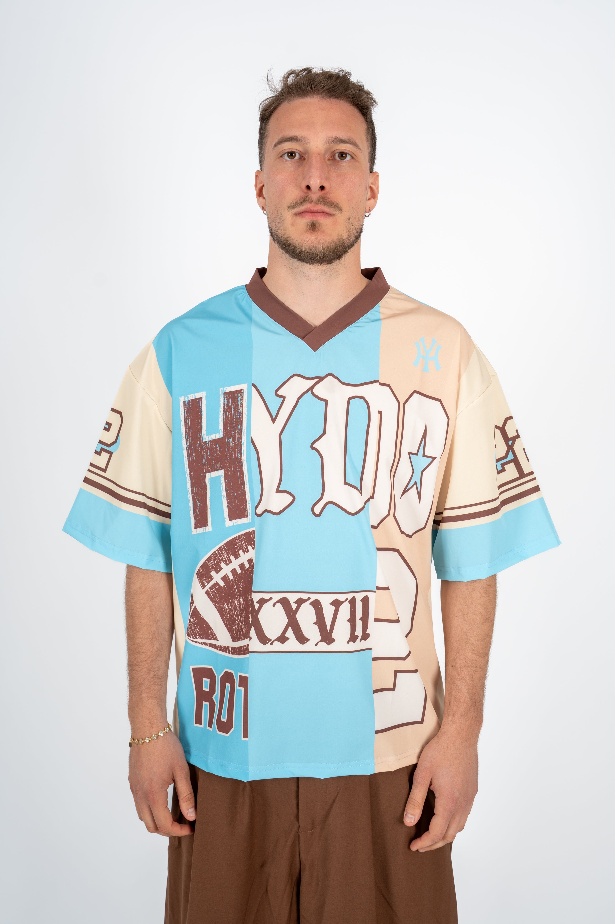 T-Shirt Crazy Football (3 colori)