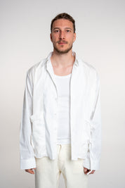 Camicia Pokka White
