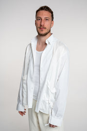 Camicia Pokka White