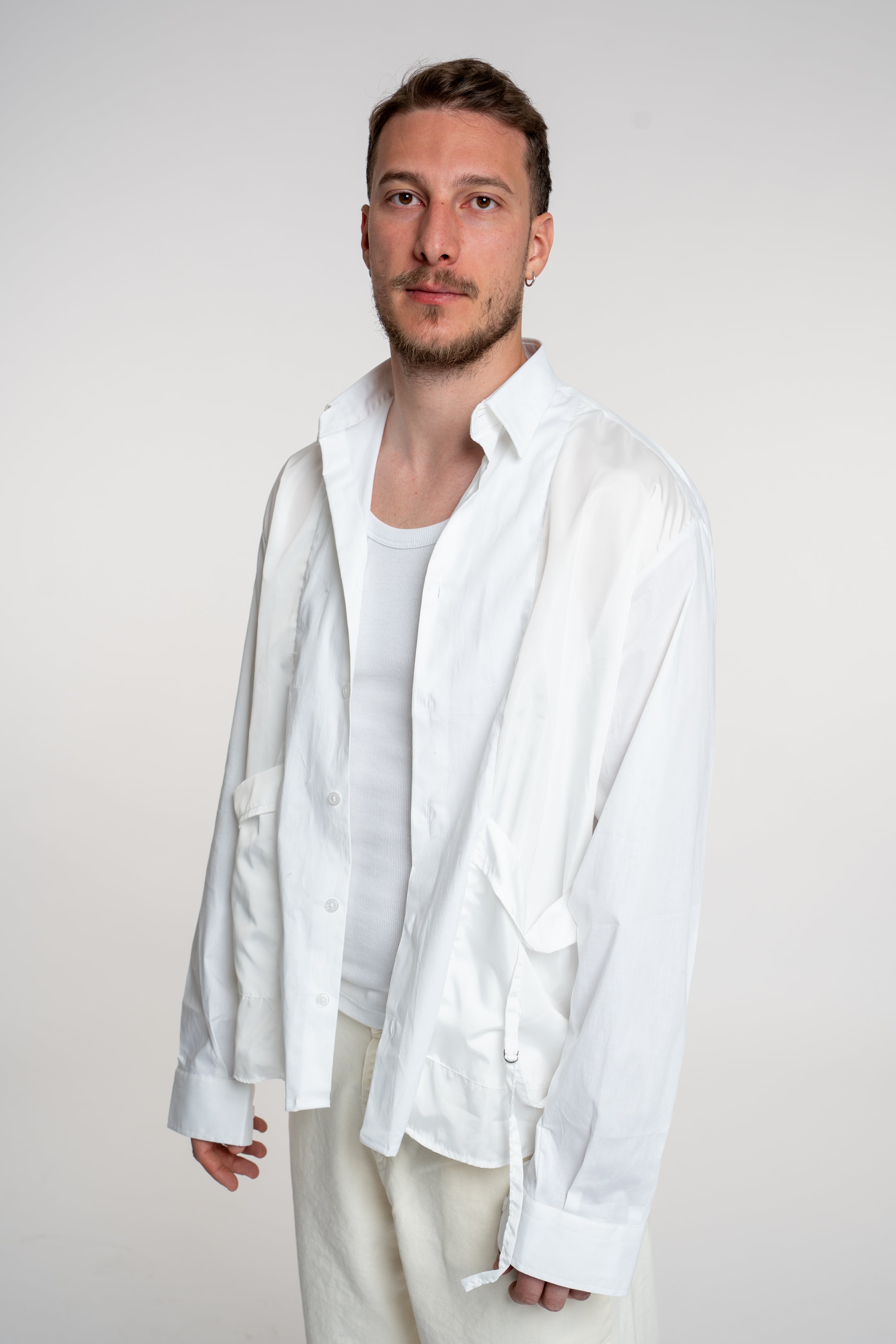 Camicia Pokka White