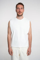 T-Shirt Taglio Vivo White