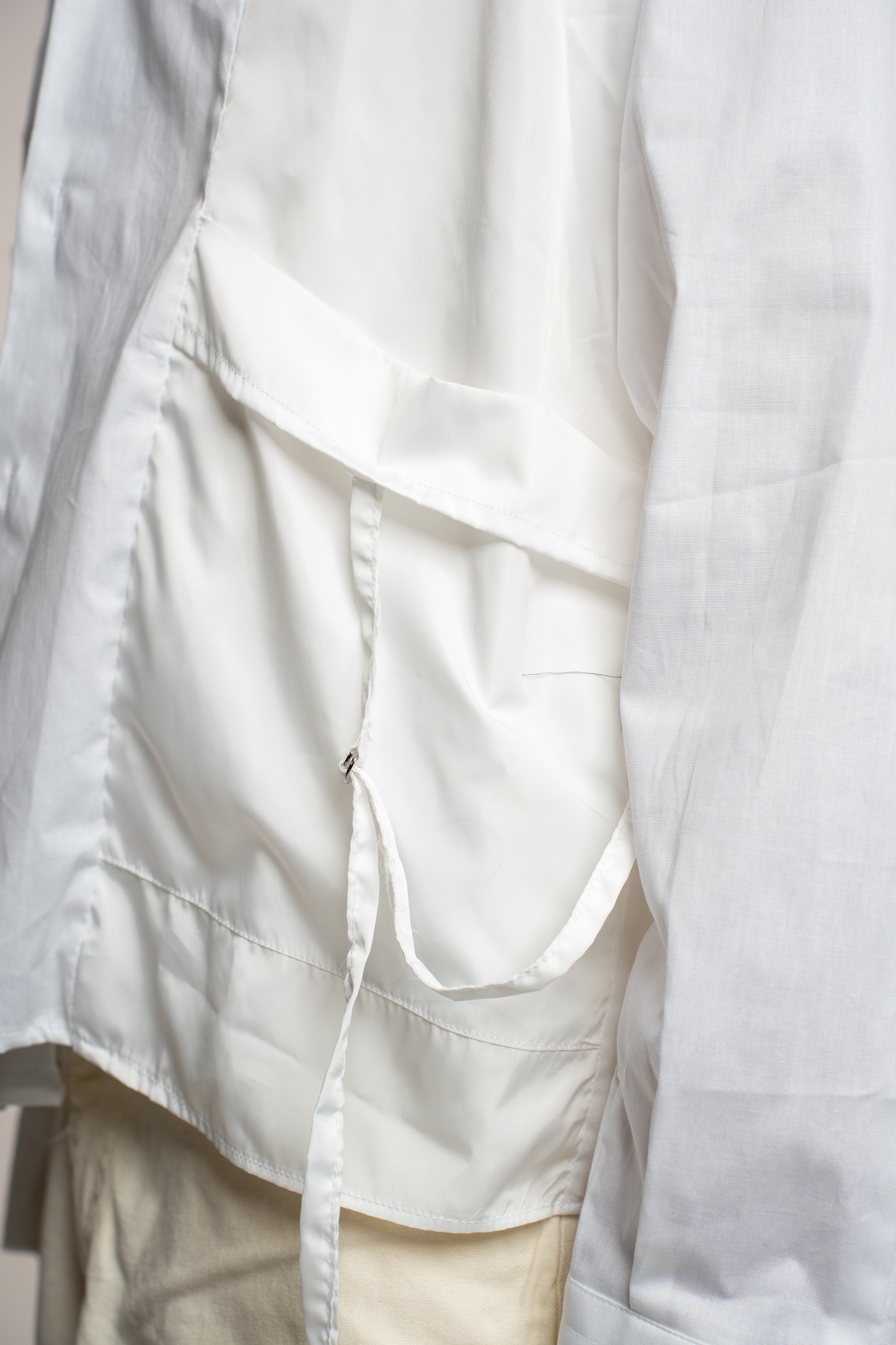 Camicia Pokka White