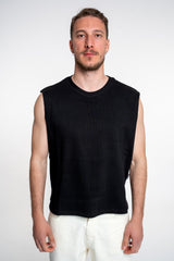 T-Shirt Taglio Vivo Black