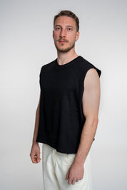 T-Shirt Taglio Vivo Black