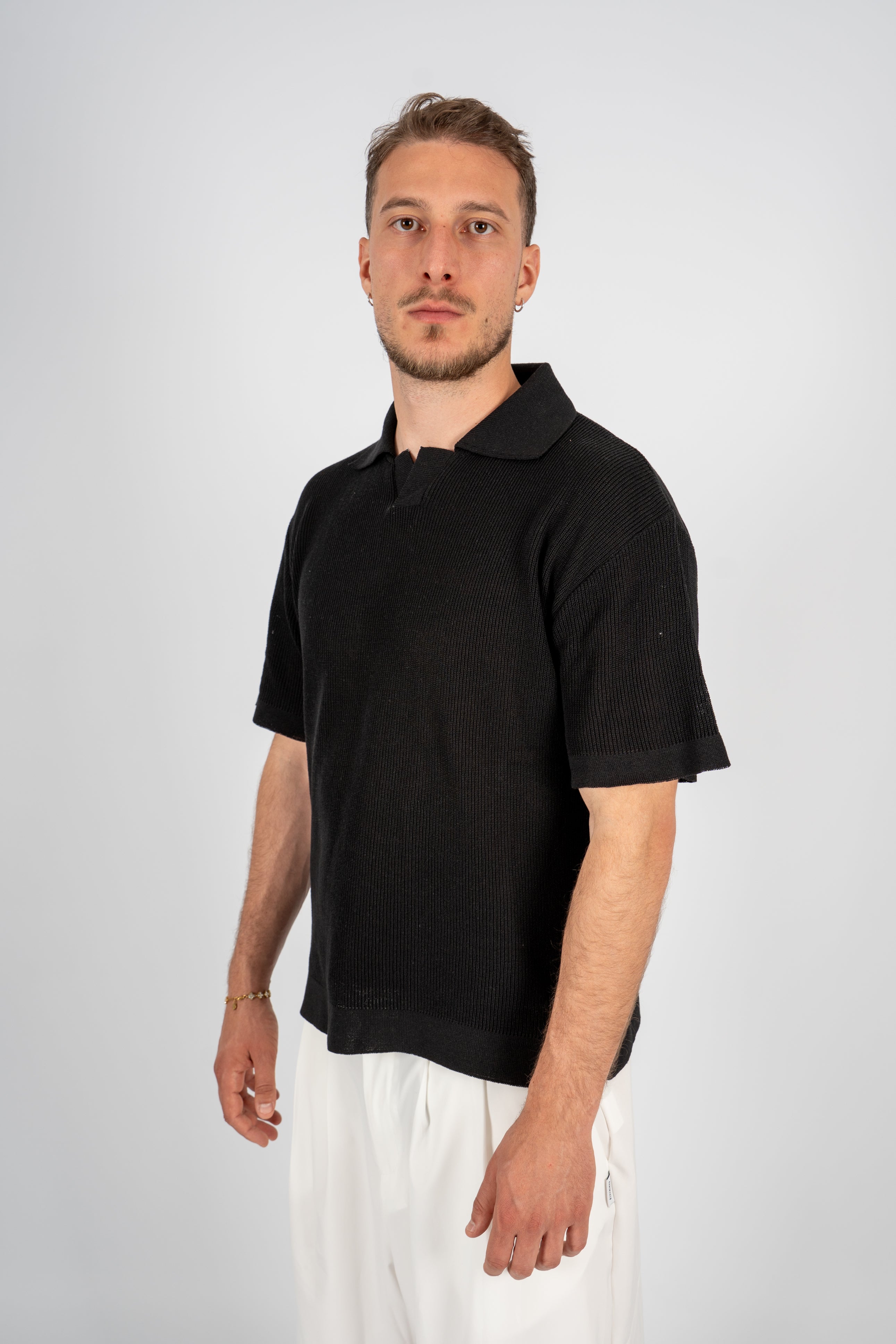 Polo No Button (2 colori)