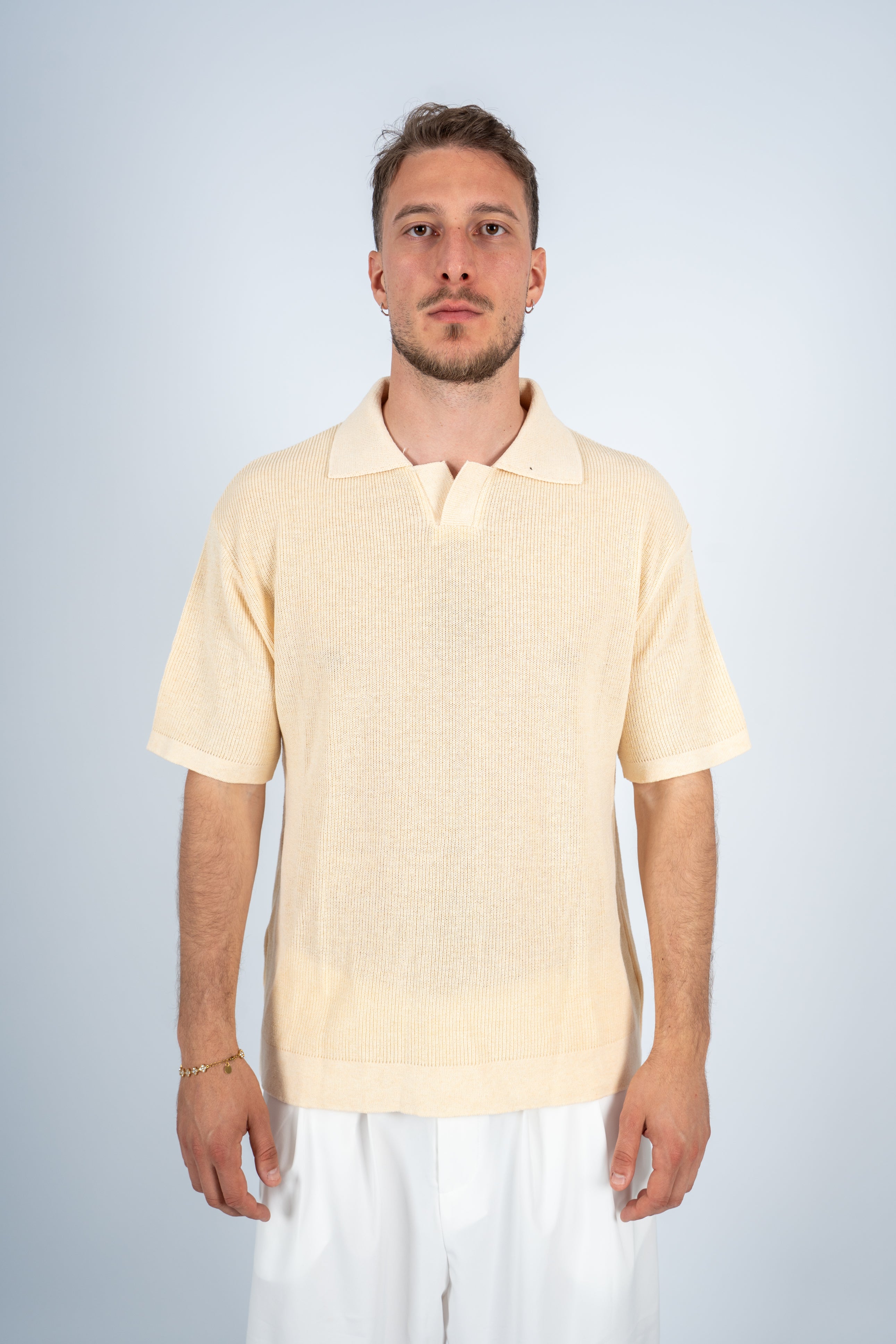 Polo No Button (2 colori)