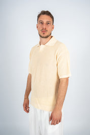Polo No Button (2 colori)