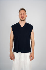 Polo Smanicata Scollo a V (3 colori)