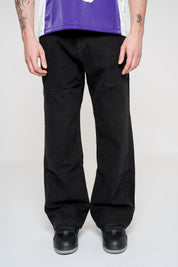 Jeans Baggy Fly Black