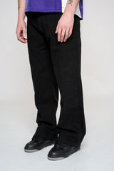 Jeans Baggy Fly Black