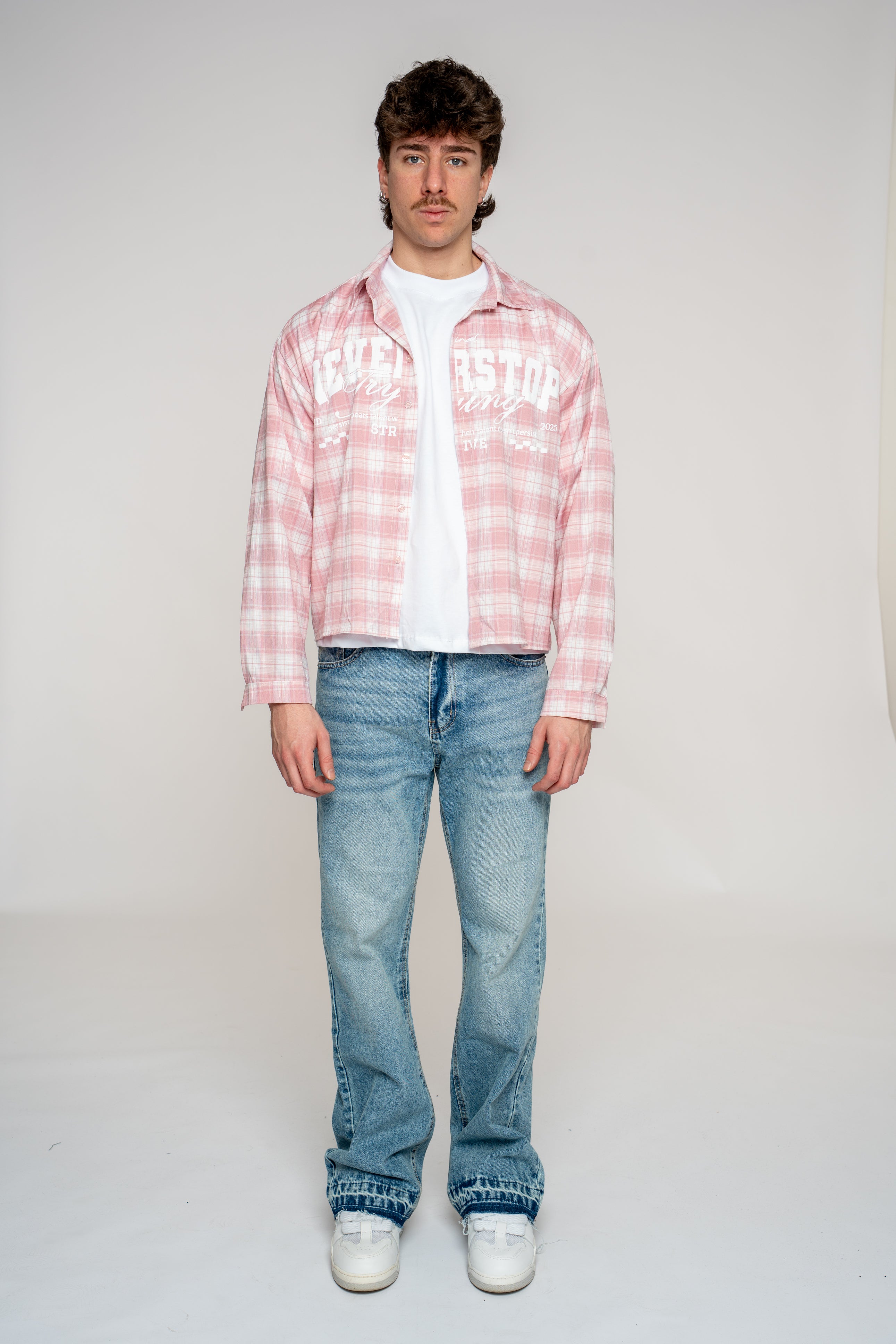 Camicia Neverstop Pink