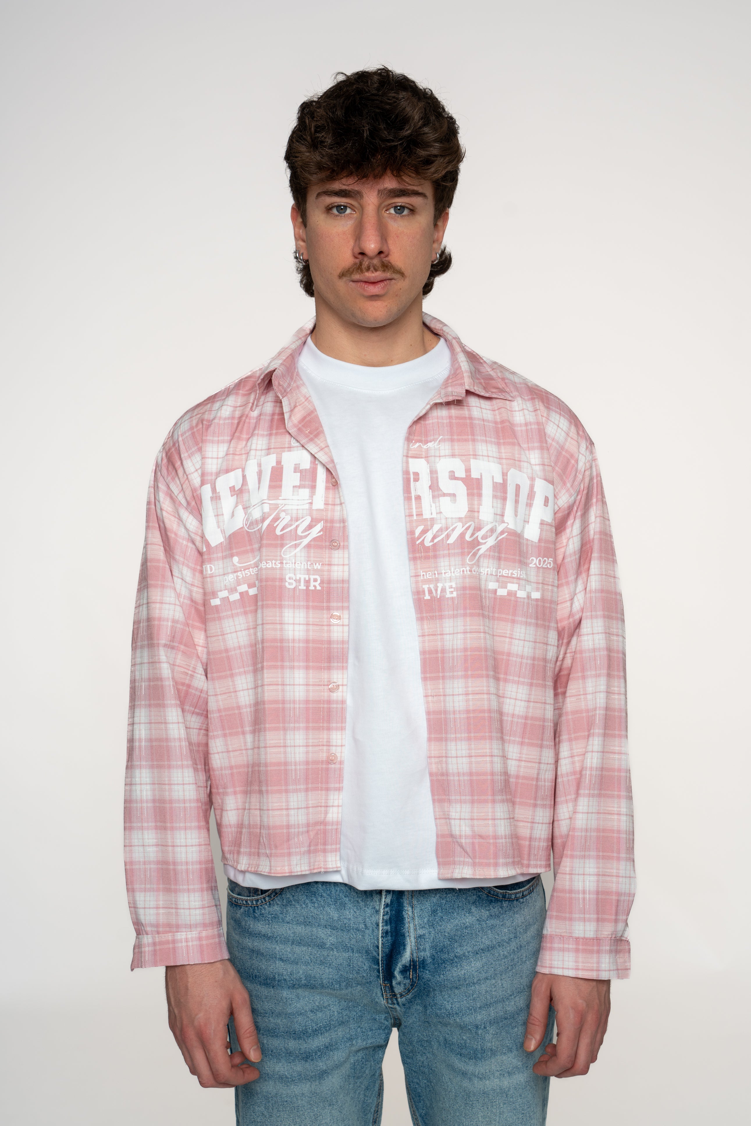 Camicia Neverstop Pink