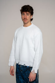 Maglione Easy White
