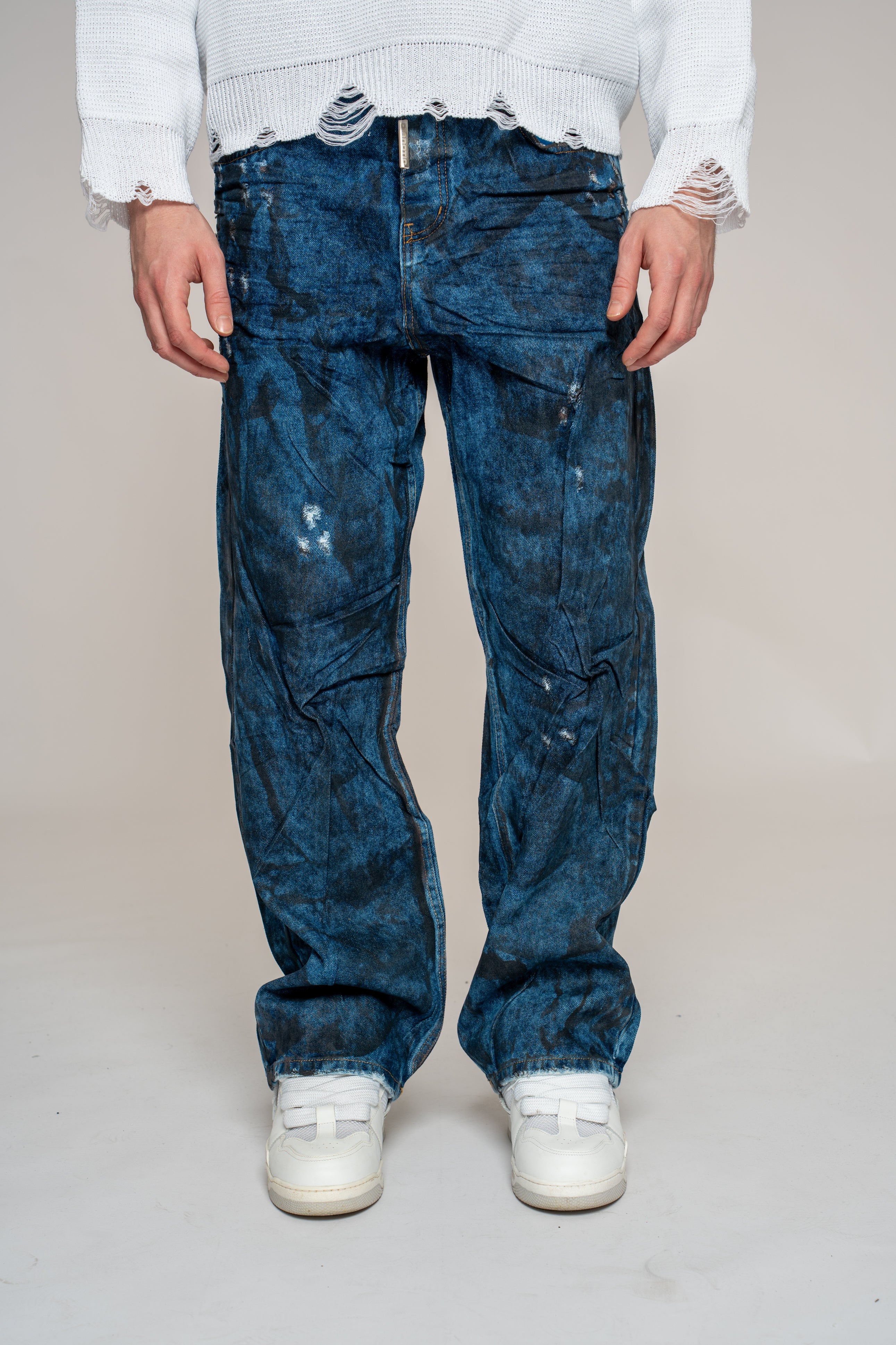 Jeans Baggy Old River