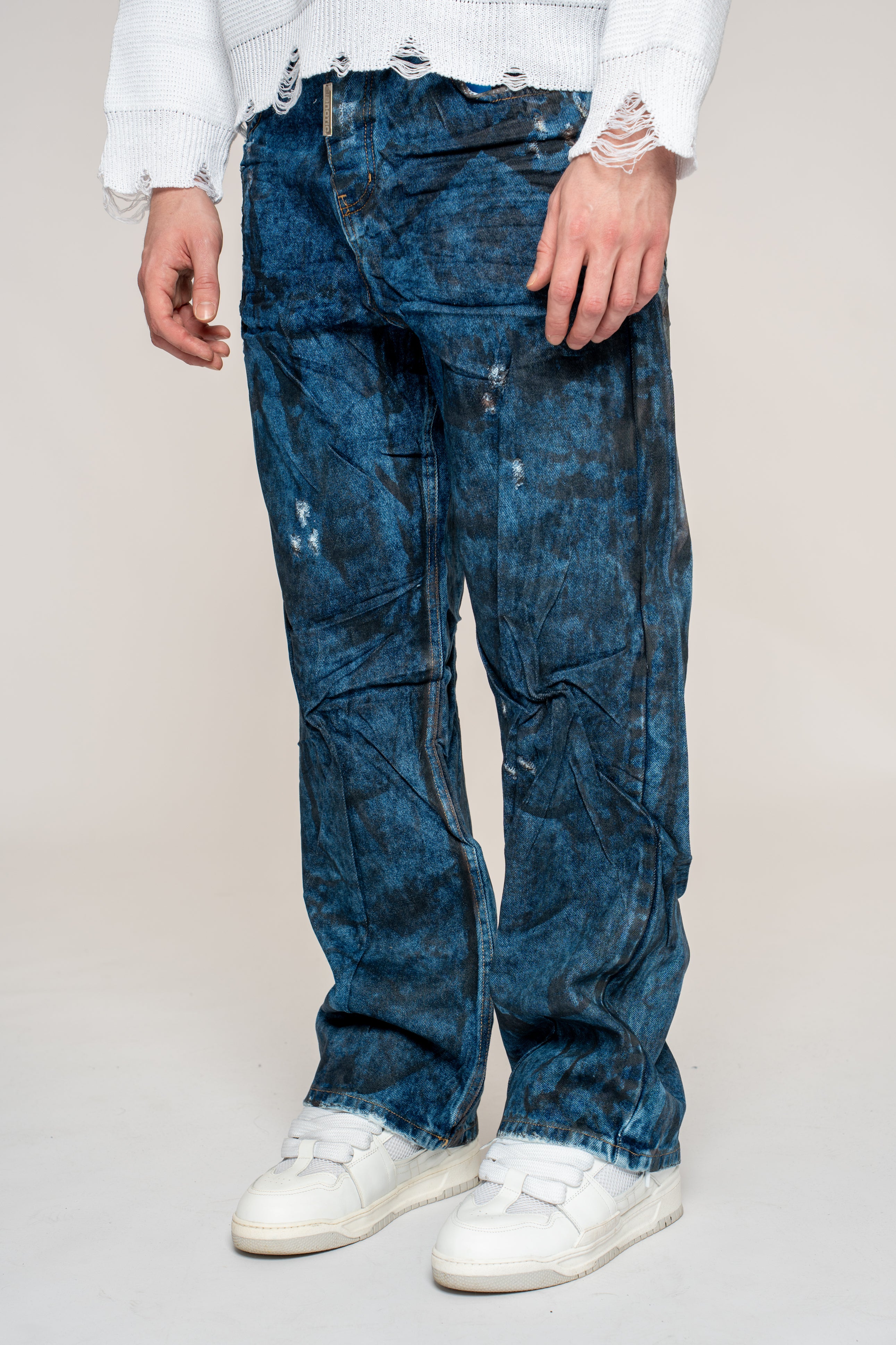 Jeans Baggy Old River