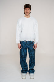 Jeans Baggy Old River