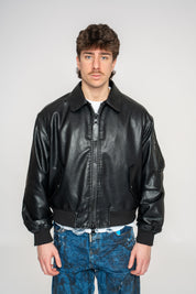 Bomber Ecopelle Bottolato