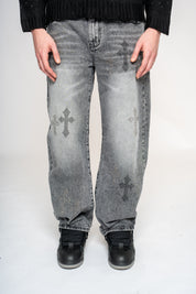 Jeans Balloon Chrome