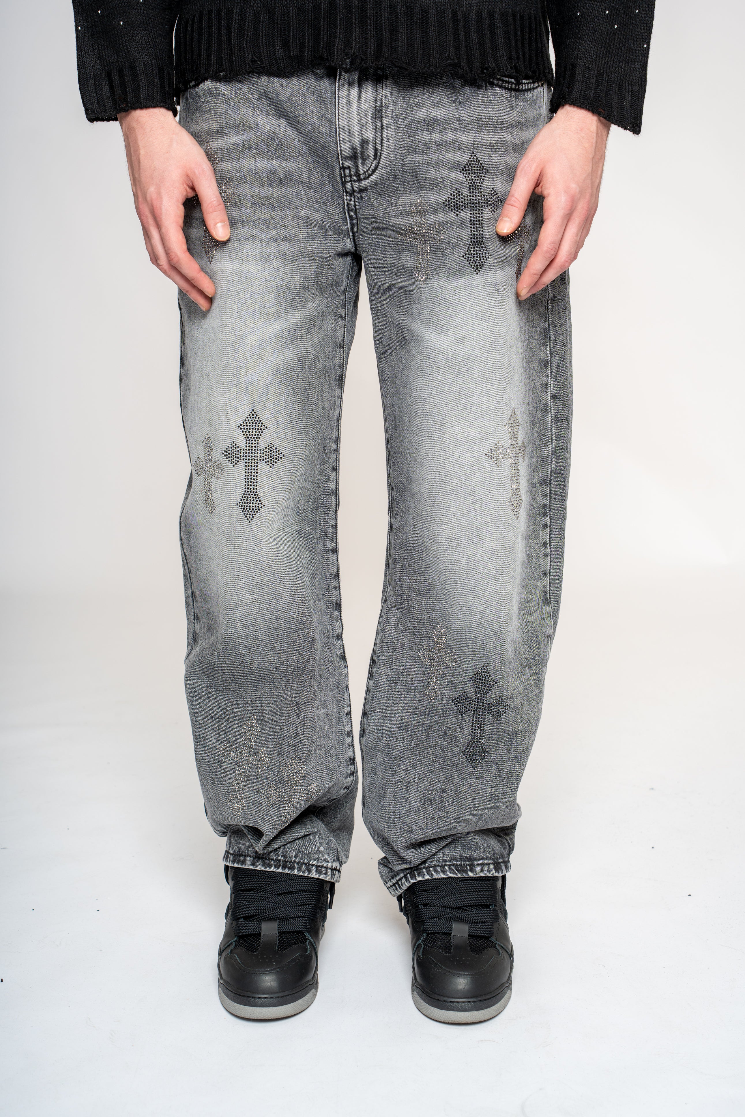 Jeans Balloon Chrome