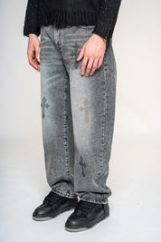 Jeans Balloon Chrome