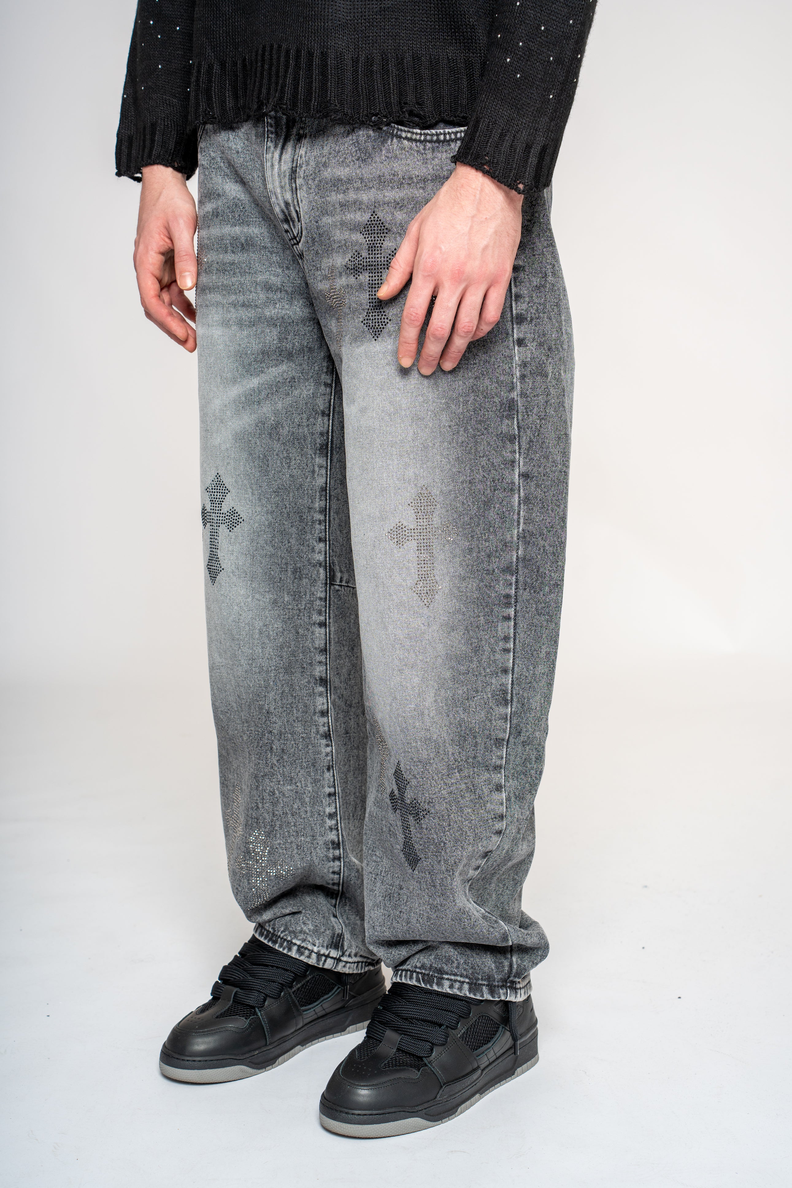 Jeans Balloon Chrome