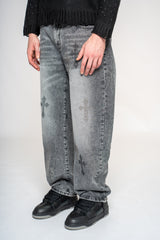 Jeans Balloon Chrome