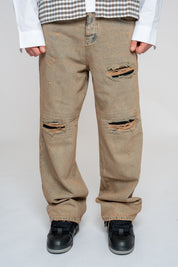 Jeans Super Baggy Destroy