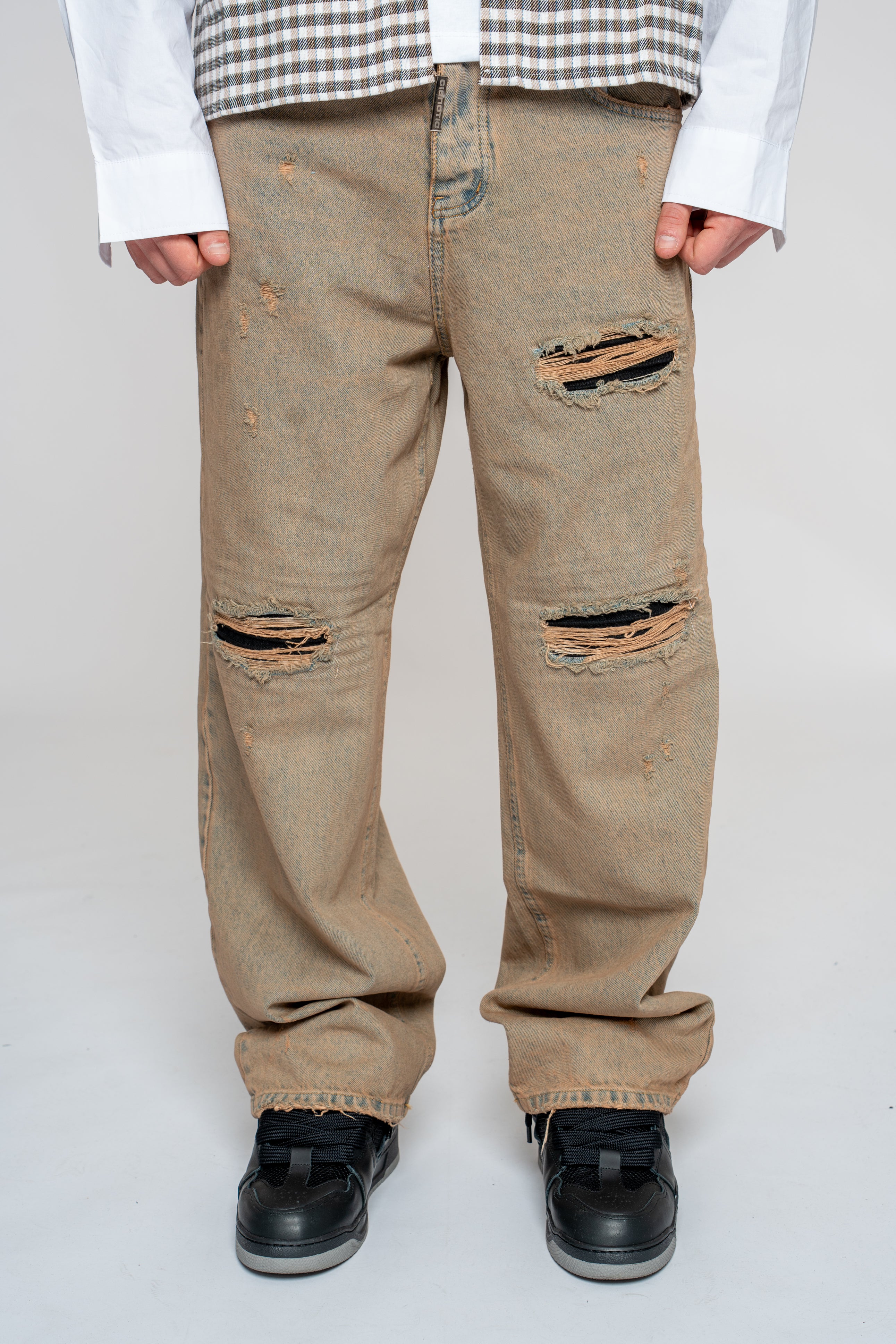 Jeans Super Baggy Destroy