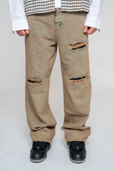 Jeans Super Baggy Destroy