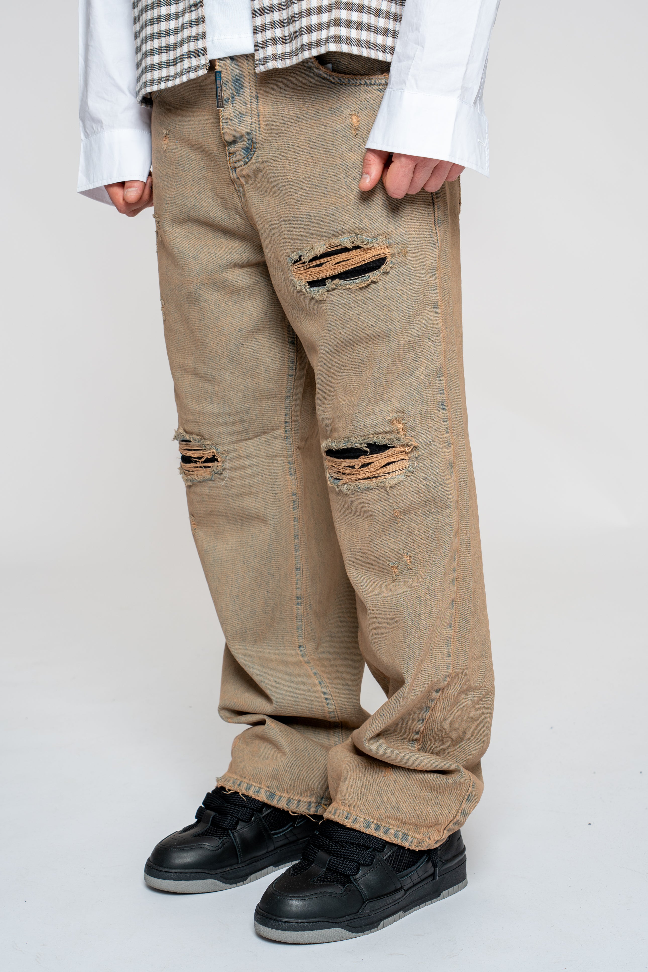 Jeans Super Baggy Destroy