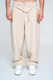 Pantalone Kintsugi Beige