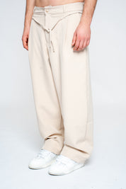 Pantalone Kintsugi Beige