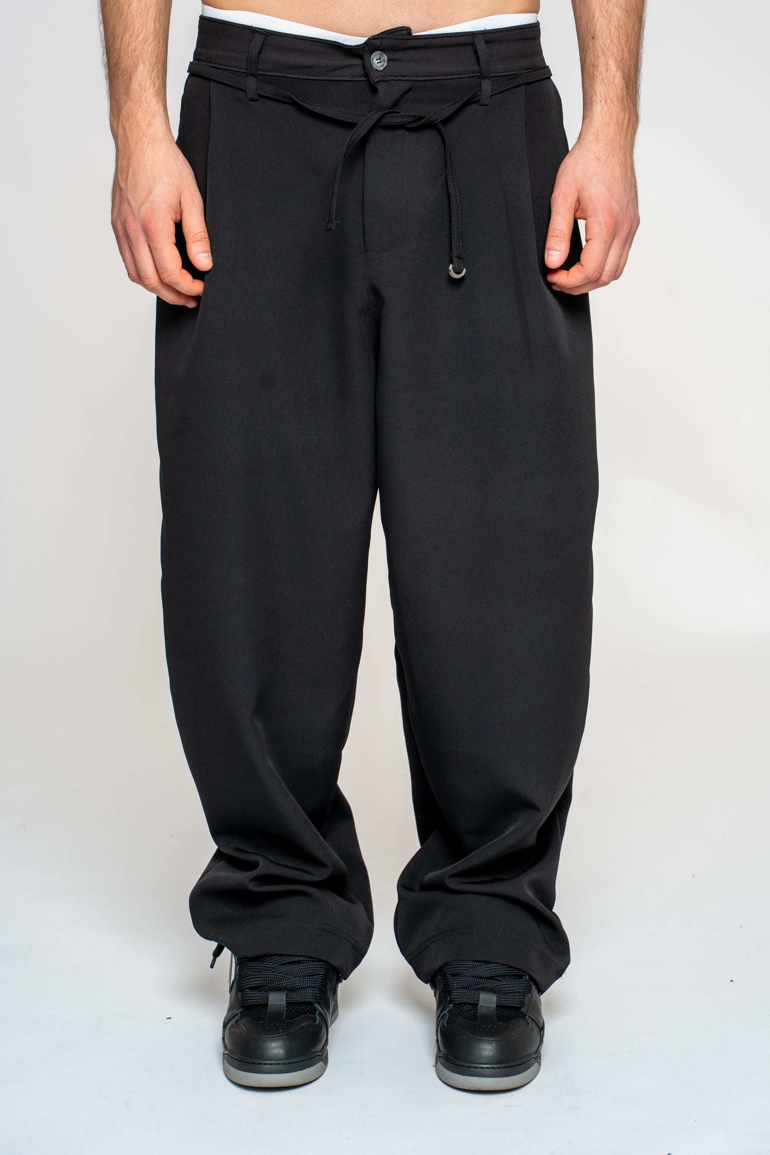 Pantalone Kintsugi Black