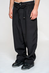 Pantalone Kintsugi Black