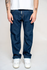Jeans Baggy Raw Denim