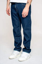 Jeans Baggy Raw Denim